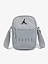 JORDAN Сумка через плечо JAM BLACKTOP FESTIVAL BAG [серый]