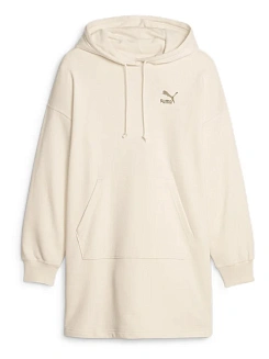 Puma Платье женское CLASSICS WOMENS HOODED DRESS