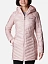 Columbia Куртка утеплённая женская JOY PEAK™ MID JACKET [розовый]