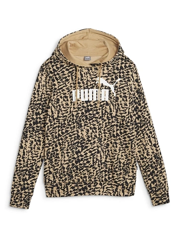 Puma Джемпер женский ESS+ ANIMAL AOP HOODIE