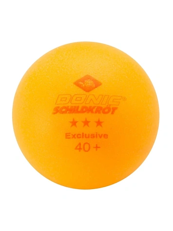 Donic Мячи для настольного тенниса 3* Exclusive (6 шт.)