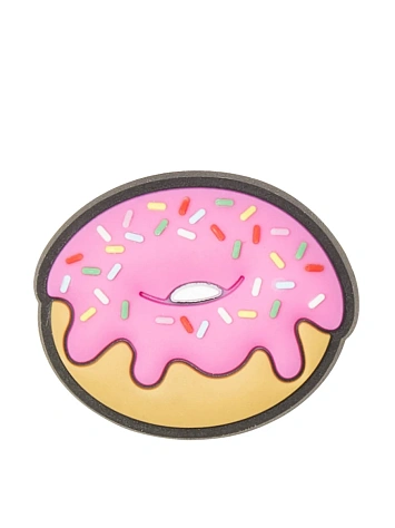 Crocs Джиббитс PINK DONUT