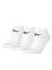 Puma Носки SNEAKER-V (3 пары) [белый]