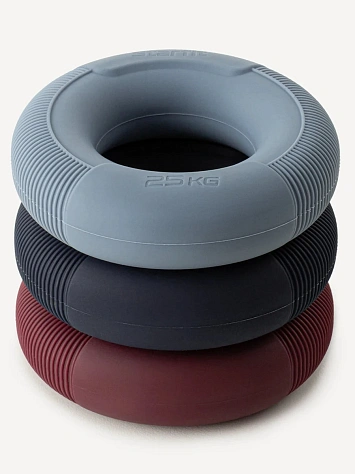 Starfit Набор эспандеров кистевых Кольцо, d=8,8 см, 25, 30, 35 кг, 3 шт.