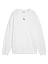 Puma Джемпер женский ESS OVERSIZED CREW FL [белый]
