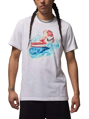 JORDAN Футболка мужская JORDAN FLIGHT ESSENTIALS AJ1