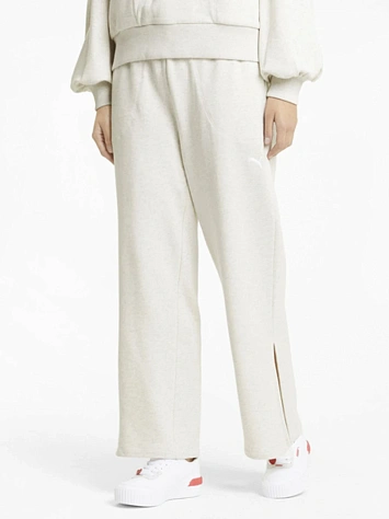 Puma Брюки женские HER WIDE PANTS TR