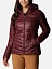 Columbia Куртка утеплённая женская JOY PEAK™ HOODED JACKET [красный]
