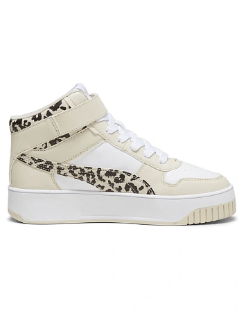 Puma Кеды женские CARINA STREET MID ANIMAL