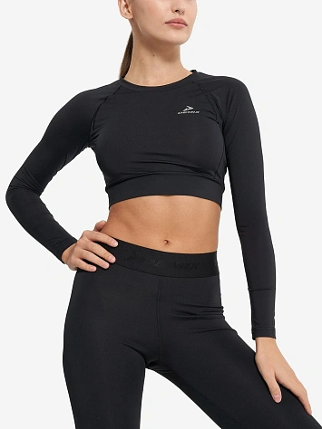 Demix Топ с длинным рукавом женский