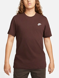 Nike Футболка мужская NSW CLUB