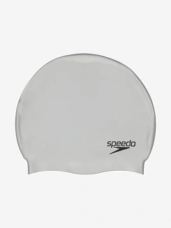 Speedo Шапочка для плавания силиконовая PLAIN FLAT