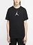 JORDAN Футболка мужская J JUMPMAN DF SS CREW [чёрный]