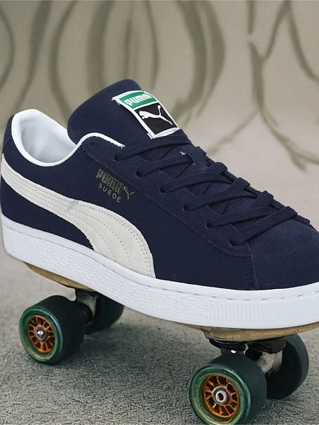 Puma Кеды мужские SUEDE CLASSIC XXI TEAM LIGHT