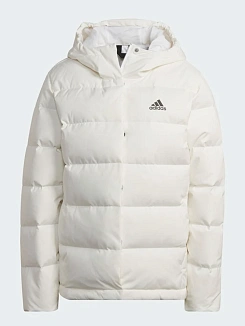 Adidas Куртка-пуховик женская HELIONIC HOODED DOWN JACKET
