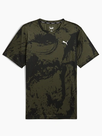 Puma Футболка мужская TRAIN ALL DAY AOP TEE