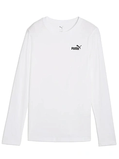 Puma Джемпер женский ESS SMALL NO. 1 LOGO LONGSLEEVE TEE