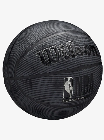 Wilson Мяч баскетбольный NBA FORGE PRO MIDNIGHT BSKT