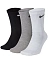 Nike Носки EVERYDAY CUSHIONED (3 пары) [чёрный]
