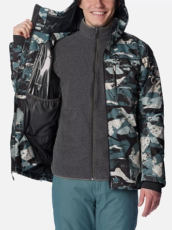 Columbia Куртка утеплённая мужская TIMBERTURNER™ II JACKET