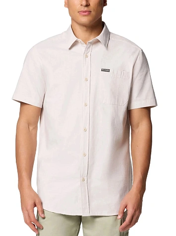 Columbia Рубашка мужская RAPID RIVERS™ NOVELTY SHORT SLEEVE SHIRT
