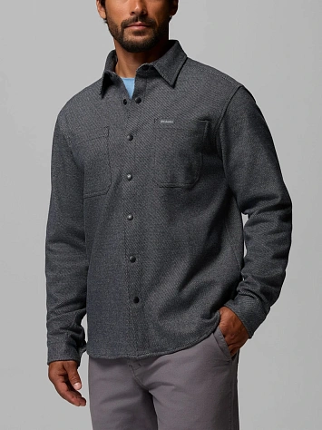 Columbia Рубашка мужская TWILL RIVER LONG SLEEVE SNAP SHIRT
