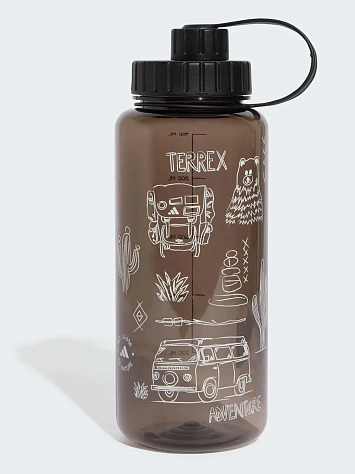 Adidas Бутылка для воды TERREX WATER BOTTLE 1L