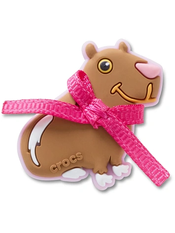 Crocs Джиббитс COQUETTE CAPYBARA