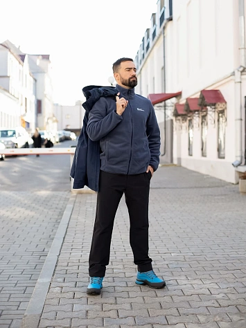 Jack Wolfskin Ботинки мужские FORCE STRIKER TEXAPORE MID M