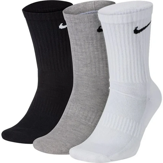 Nike Носки EVERYDAY CUSHIONED (3 пары)