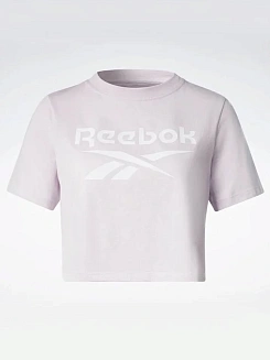 Reebok Футболка женская RI BL CROP TEE