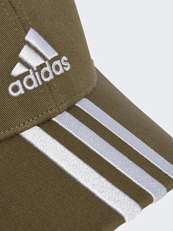 Adidas Кепка 3-STRIPES COTTON TWILL BASEBALL CAP