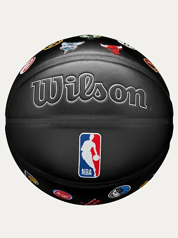 Wilson Мяч баскетбольный NBA ALL TEAM PREMIERE