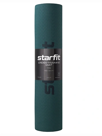 Starfit Коврик для йоги и фитнеса, 183x61x0,6 см.