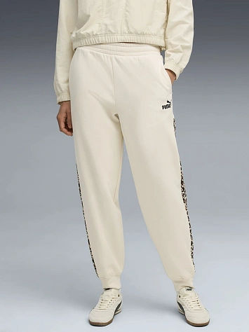 Puma Брюки женские ESS GRAPHIC ANIMAL COMFORT FL CL