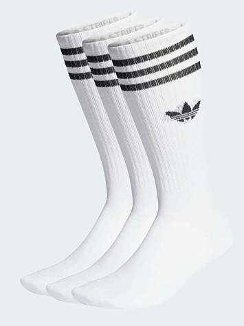 Adidas Носки SOLID CREW SOCKS (3 пары)