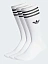 Adidas Носки SOLID CREW SOCKS (3 пары) [белый]
