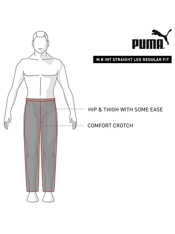 Puma Брюки мужские ESS LOGO PANTS FL CL