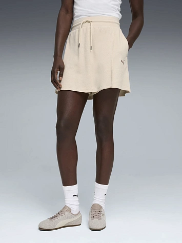 Puma Юбка-шорты женские CLASS HIGH-WAIST SKORT