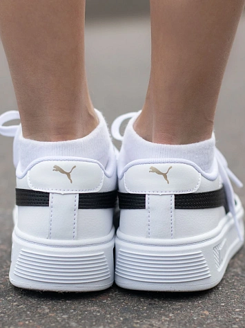 Puma Кеды женские SMASH PLATFORM V3