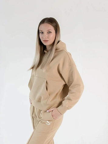Puma Джемпер женский CLASSICS OVERSIZED HOODIE FL
