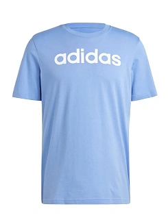 Adidas Футболка мужская EMBROIDERED LOGO T-SHIRT LINEAR JERSEY SIMPLE ESSENTIALS