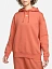Nike Джемпер женский NSW ESSNTL CLCTN FLC OS HD [оранжевый]
