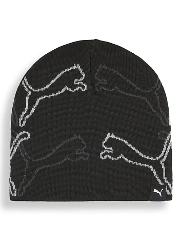 Puma Шапка CAT GRAPHIC LOW CROWN CUFFLESS BEANIE