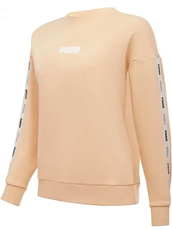 Puma Джемпер женский TAPE CREW TR