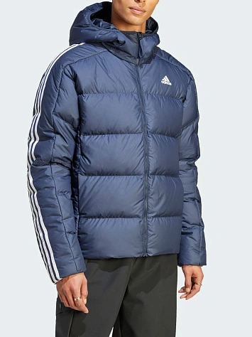 Adidas Куртка-пуховик мужская ESS 3S MID D J