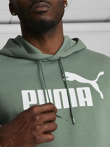 Puma Джемпер мужской ESS BIG LOGO HOODIE FL