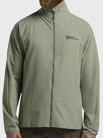 Jack Wolfskin Куртка-софтшелл мужская PRELIGHT STRIDE JKT M