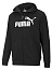 Puma Джемпер мужской ESS BIG LOGO FZ HOODIE [чёрный]