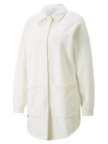 Puma Рубашка женская INFUSE FASHION SHIRT PRISTINE